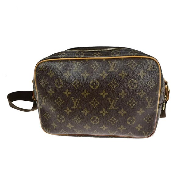 LOUIS VUITTON Reporter PM Crossbody Shoulder Bag Monogram Leather - Picture 9 of 16